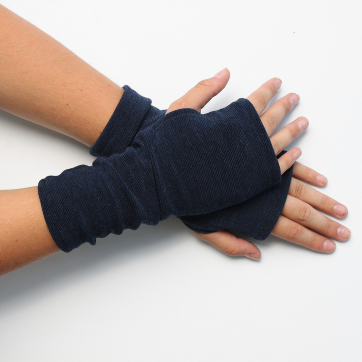 London Knit Fingerless Gloves