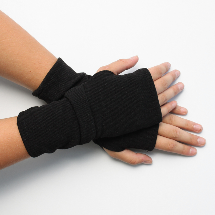 London Knit Fingerless Gloves