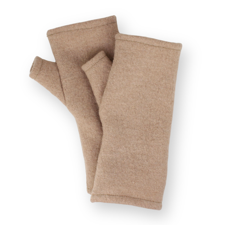 Merino Wool Fingerless Gloves