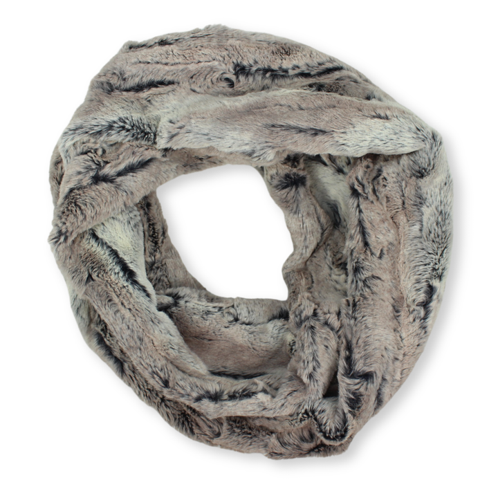 Faux Fur Infinity Scarf