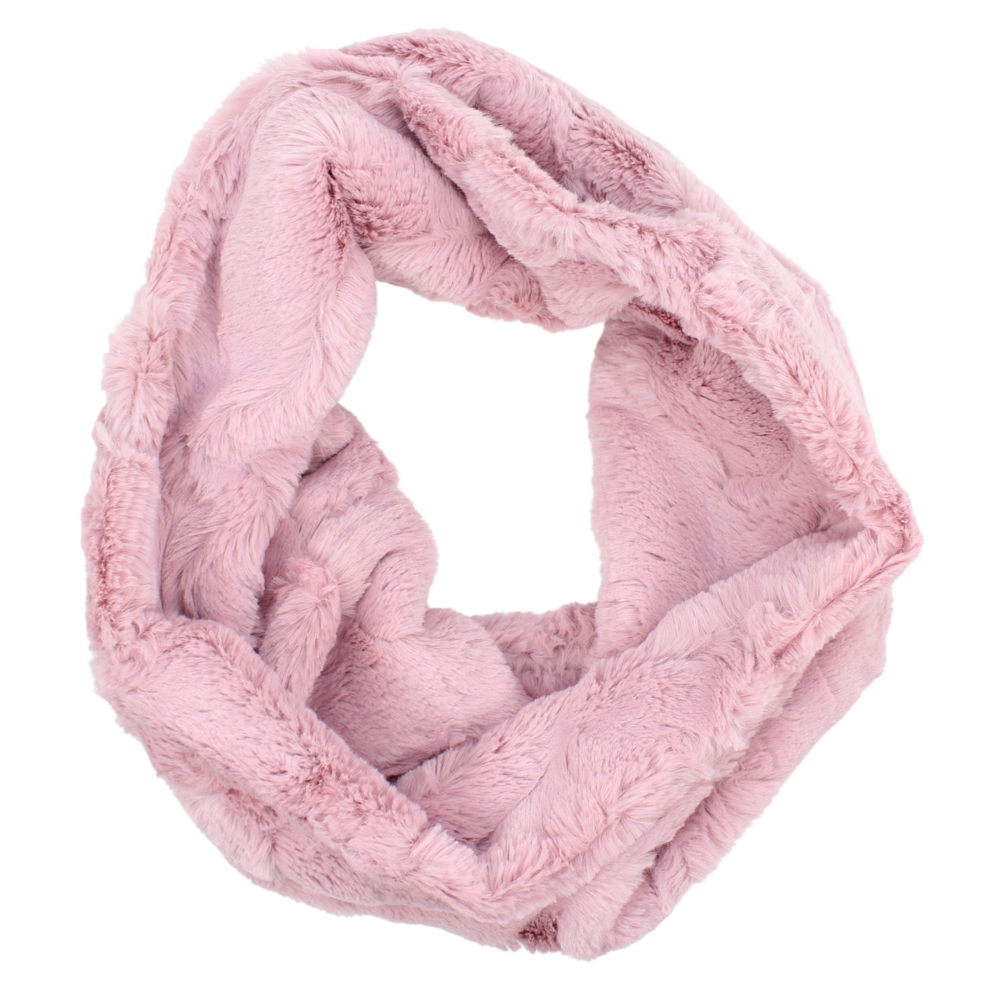 Faux Fur Infinity Scarf | Dana Herbert Accessories | Made in the USA