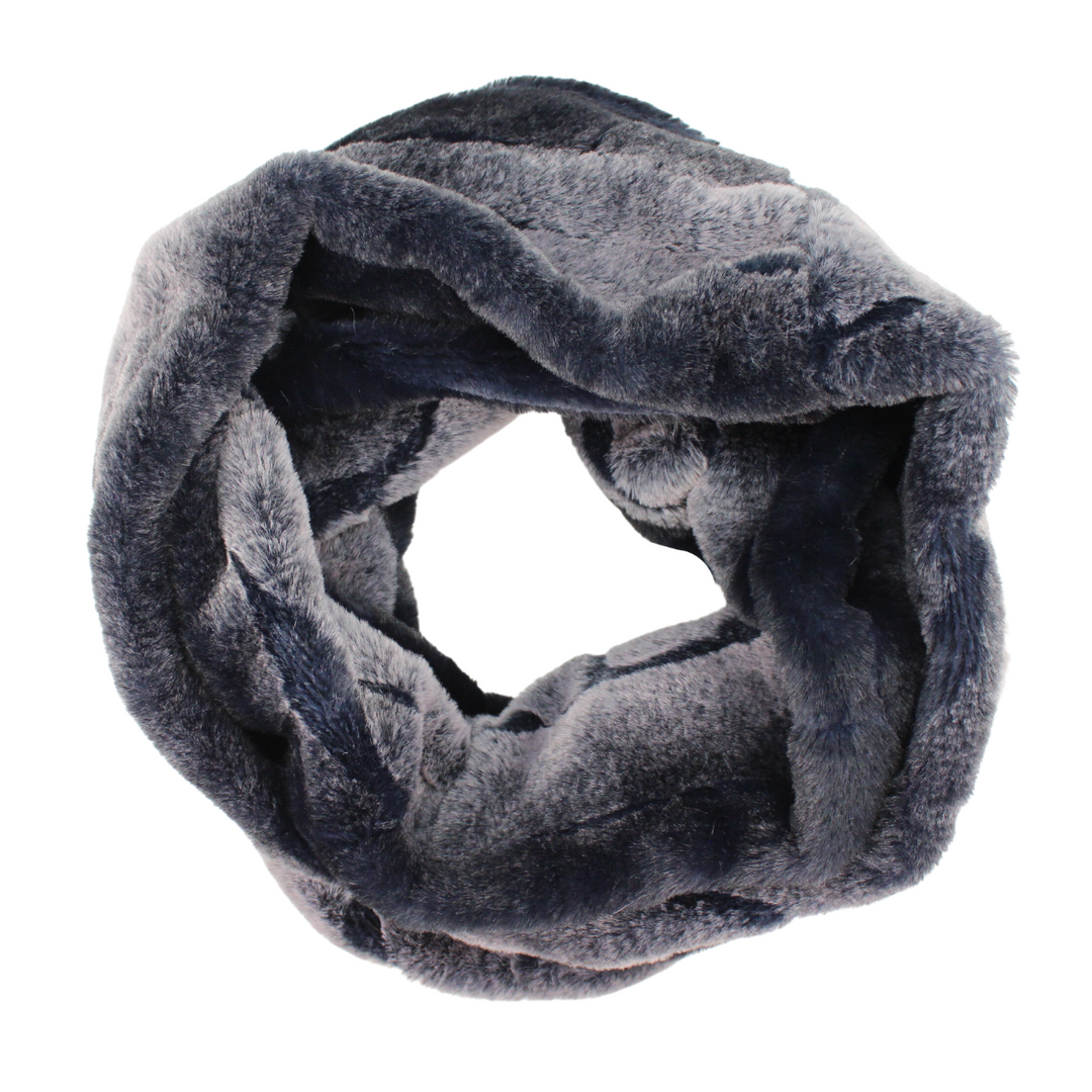 Faux Fur Infinity Scarf