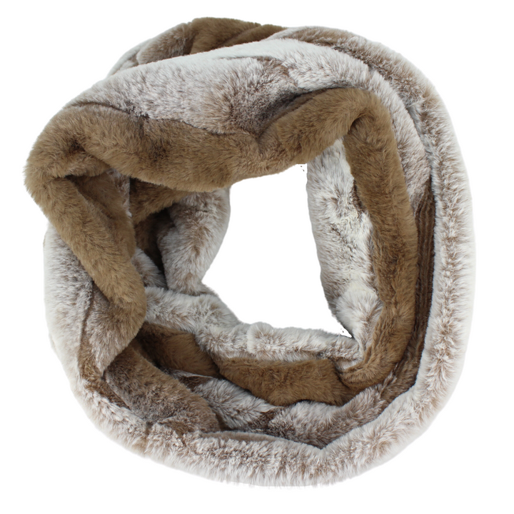 Faux Fur Infinity Scarf