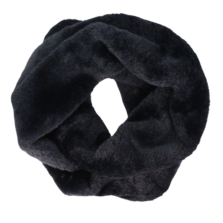 Faux Fur Infinity Scarf