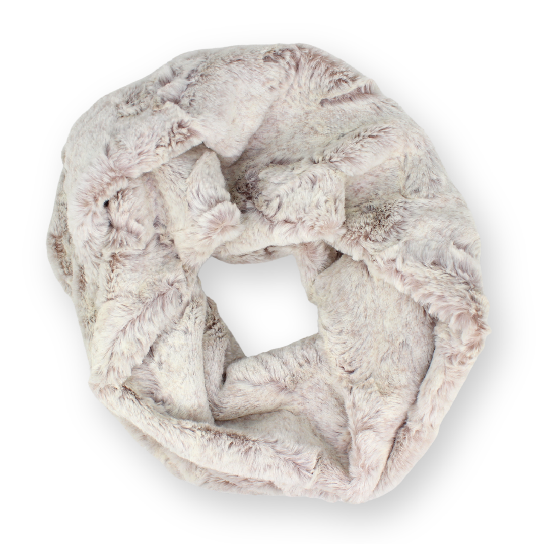 Faux Fur Infinity Scarf