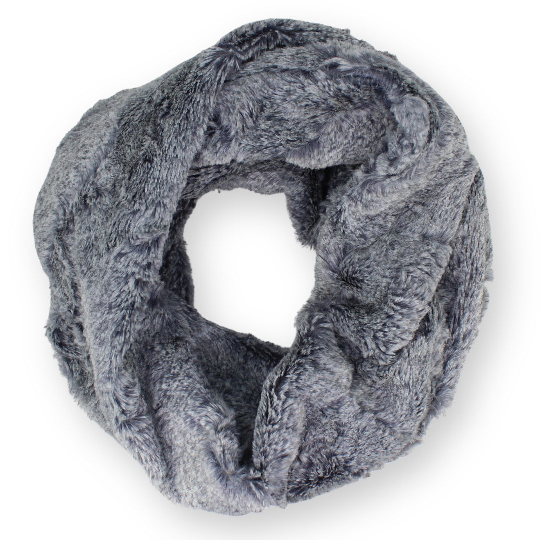 Faux Fur Infinity Scarf