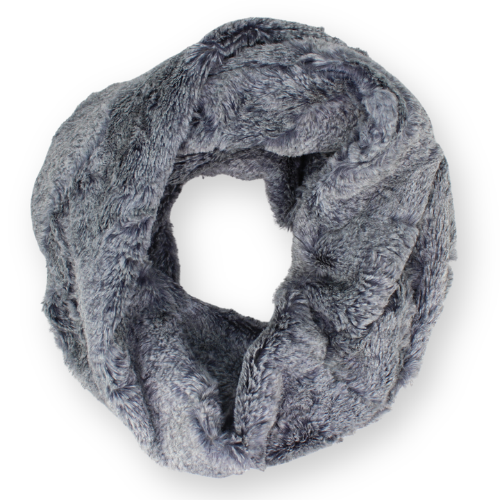 Faux Fur Infinity Scarf