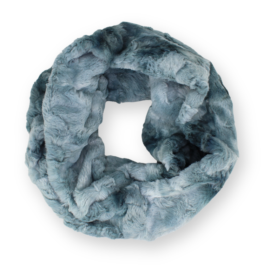 Faux Fur Infinity Scarf