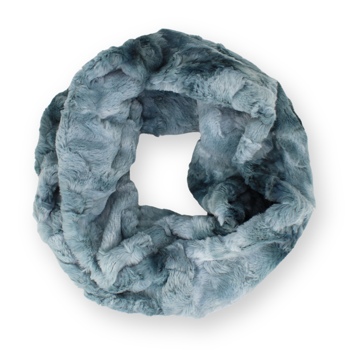 Faux Fur Infinity Scarf
