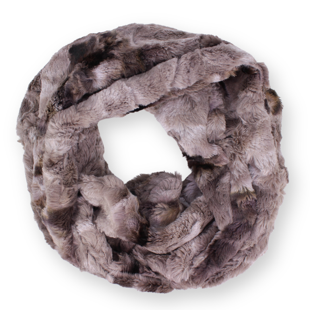 Faux Fur Infinity Scarf