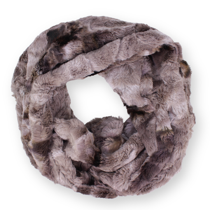 Faux Fur Infinity Scarf