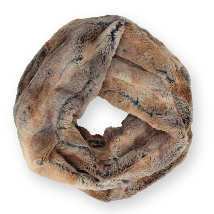 Faux Fur Infinity Scarf