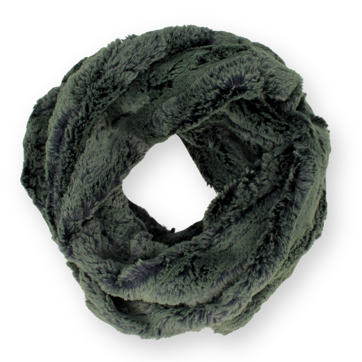 Faux Fur Infinity Scarf