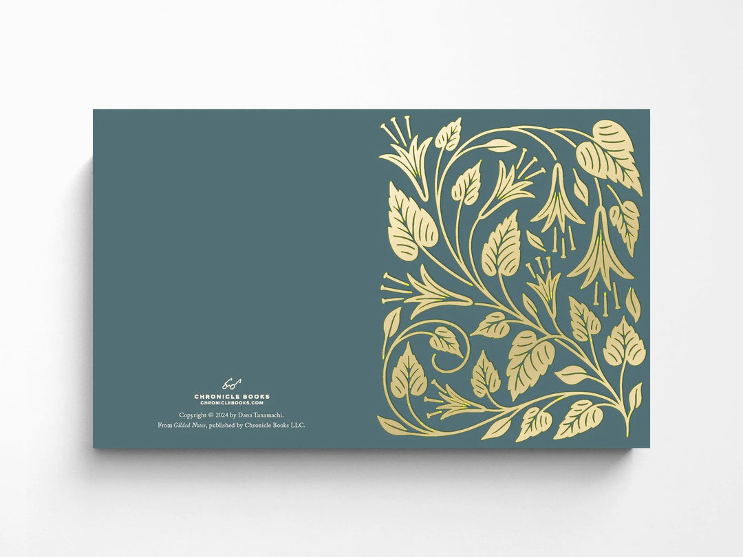 Boxed Cards | Gilded Notes