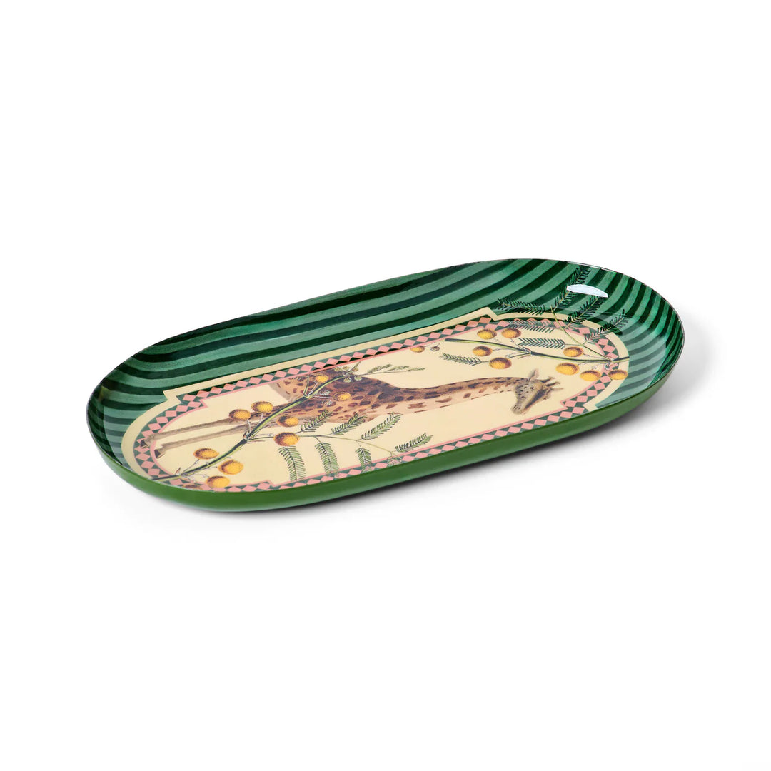 Enamel Tray | Giraffe