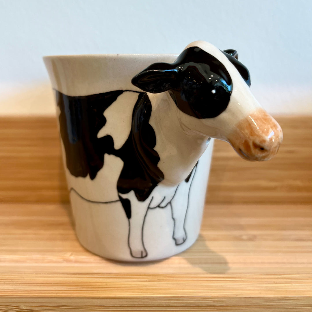 Ceramic Animal Mugs