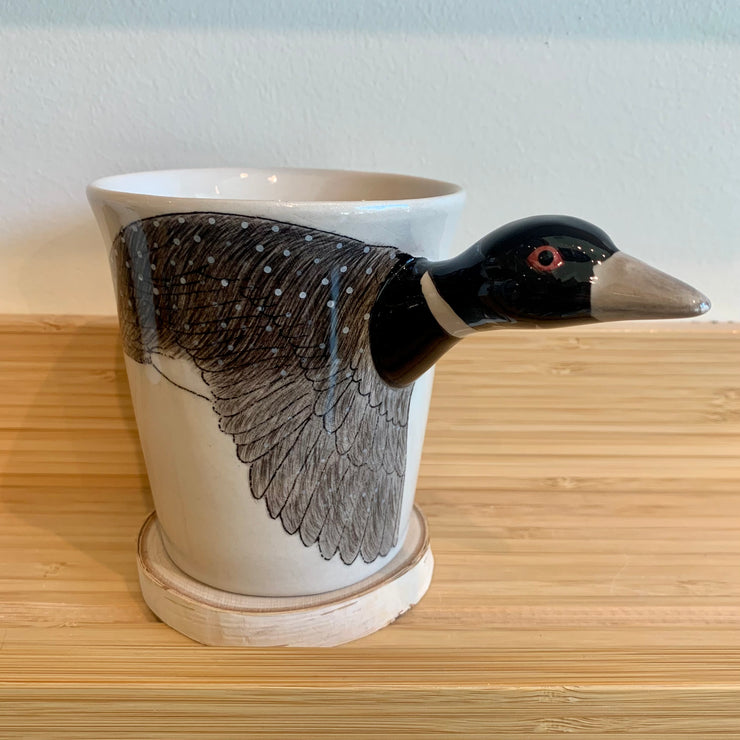 Ceramic Animal Mugs | Birds