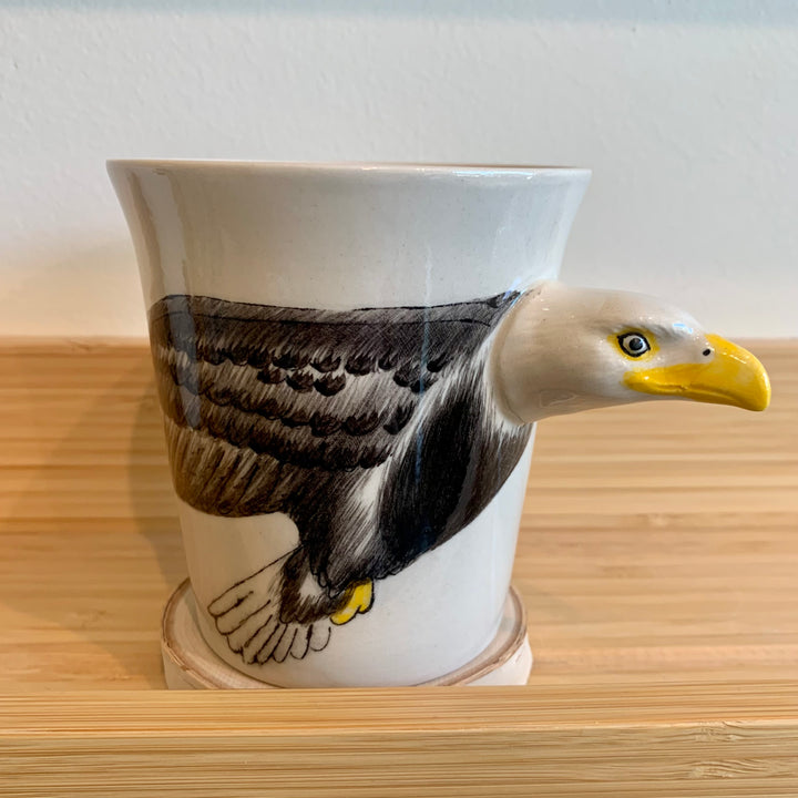 Ceramic Animal Mugs | Birds