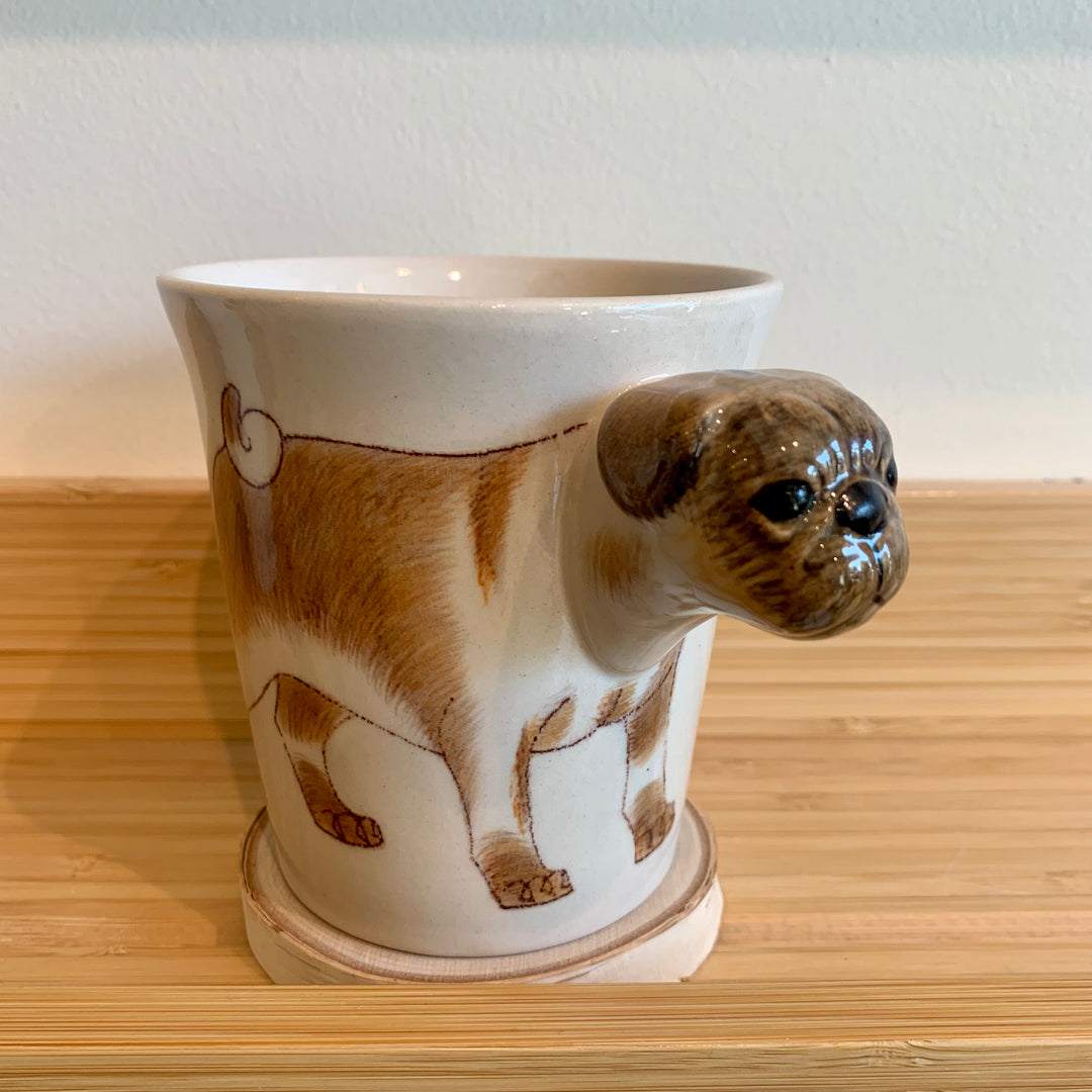 Ceramic Animal Mugs | Dogs