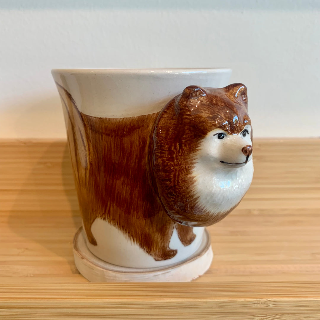 Ceramic Animal Mugs | Dogs