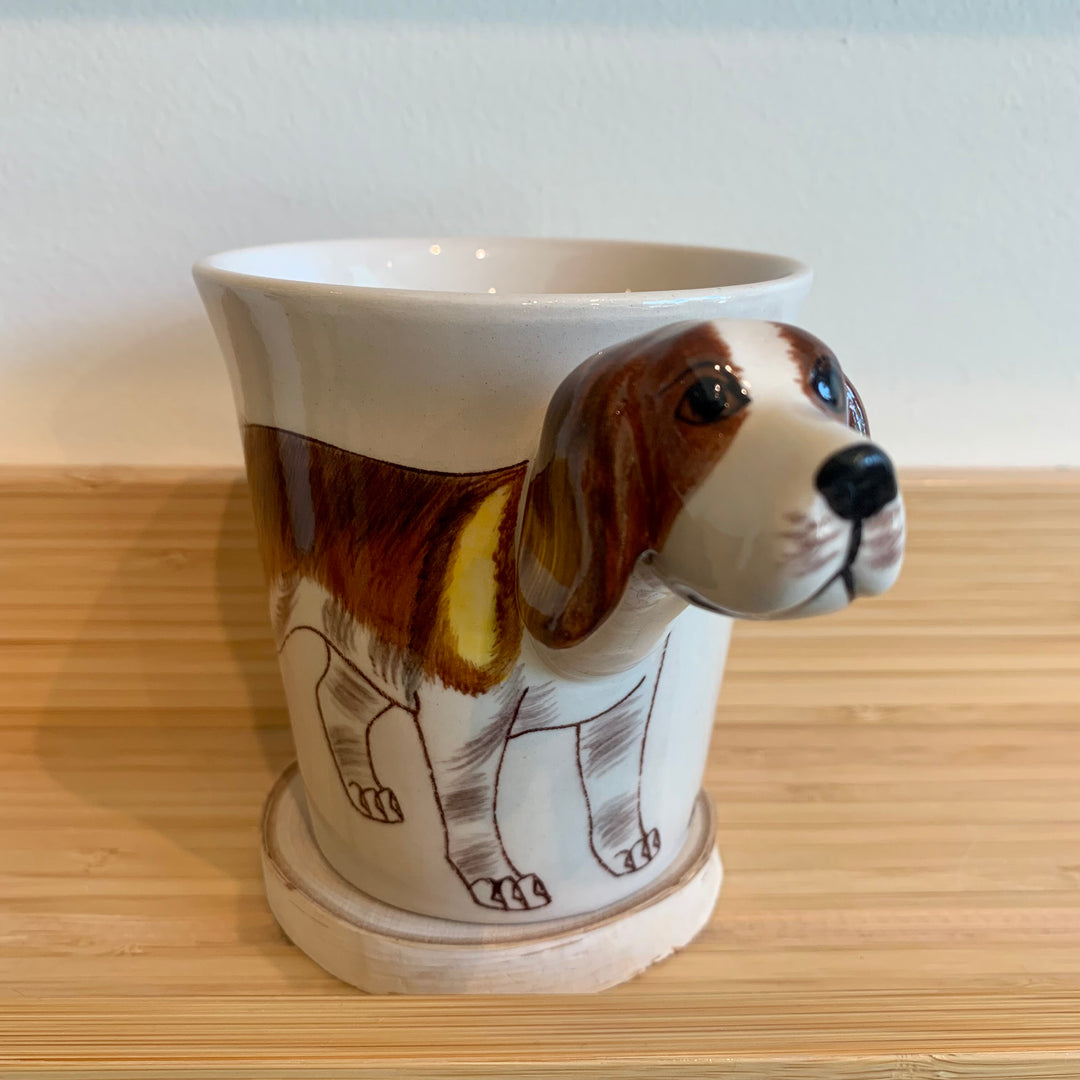 Ceramic Animal Mugs | Dogs