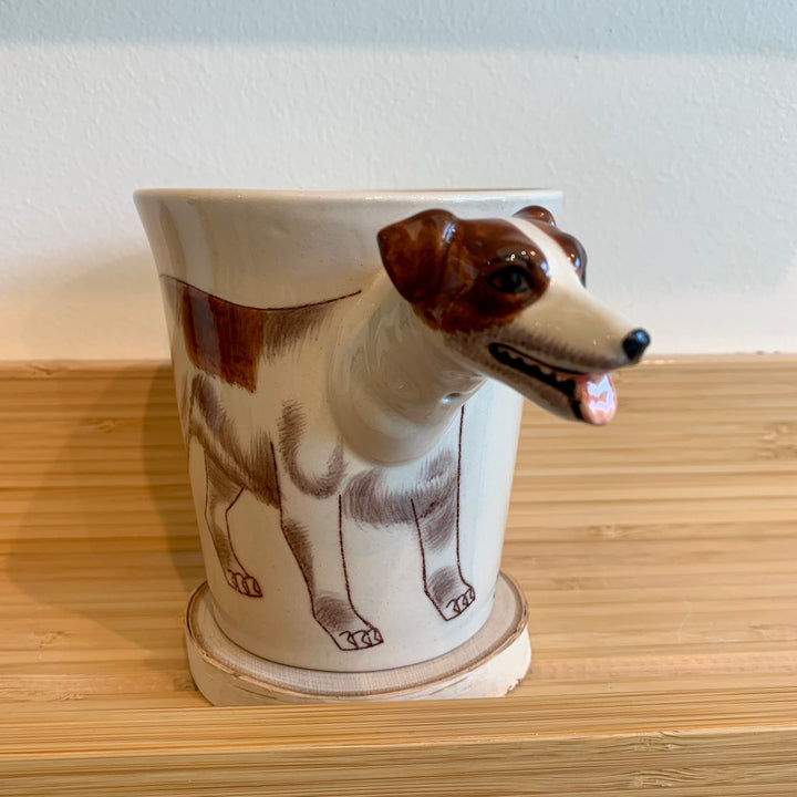 Ceramic Animal Mugs | Dogs