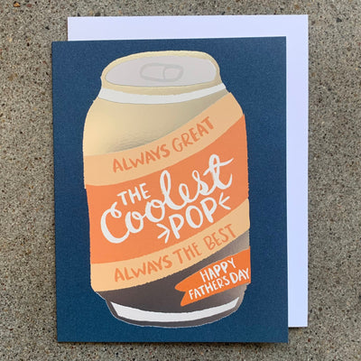 Father's Day Card "Coolest Pop"