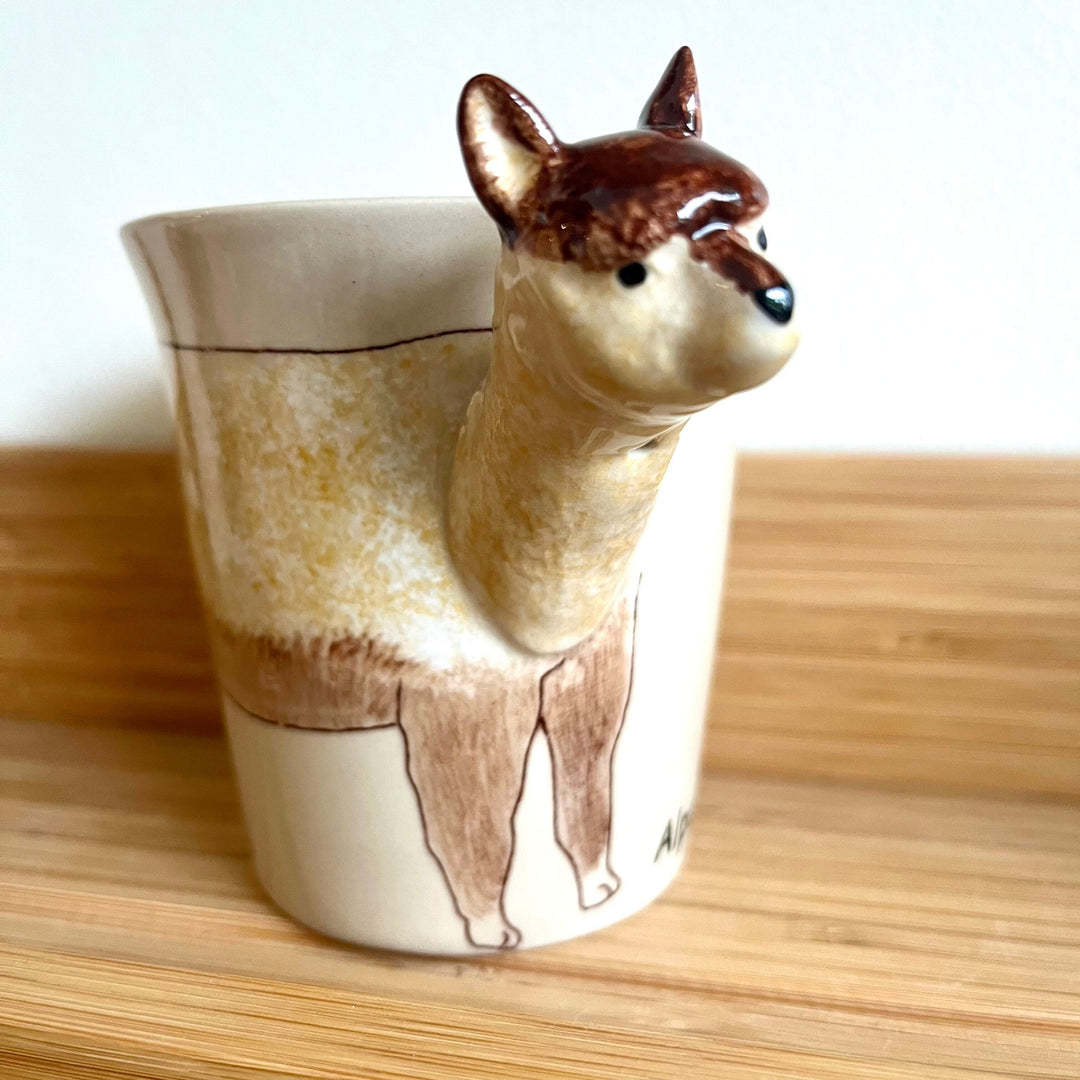 Ceramic Animal Mugs