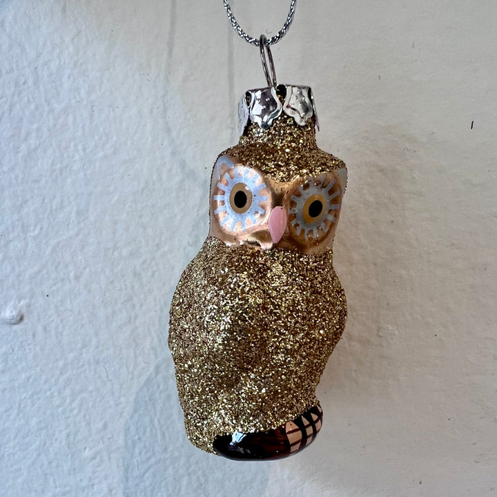 Cody Foster Owl Ornaments