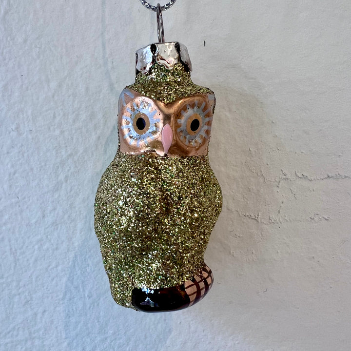 Cody Foster Owl Ornaments