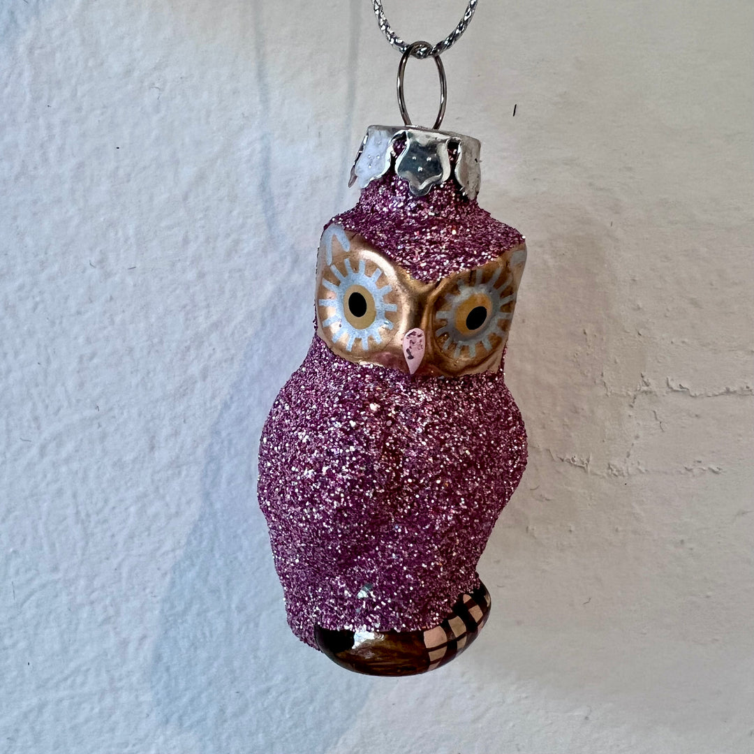 Cody Foster Owl Ornaments