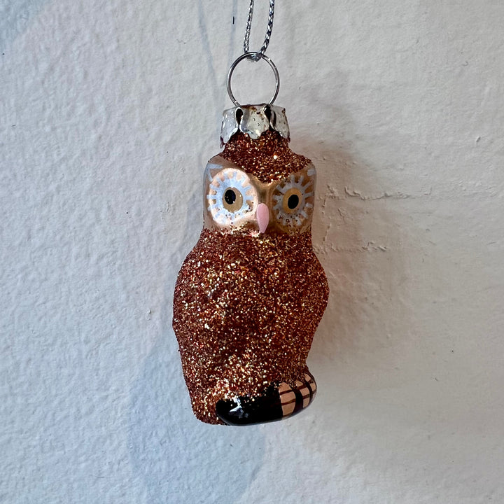 Cody Foster Owl Ornaments