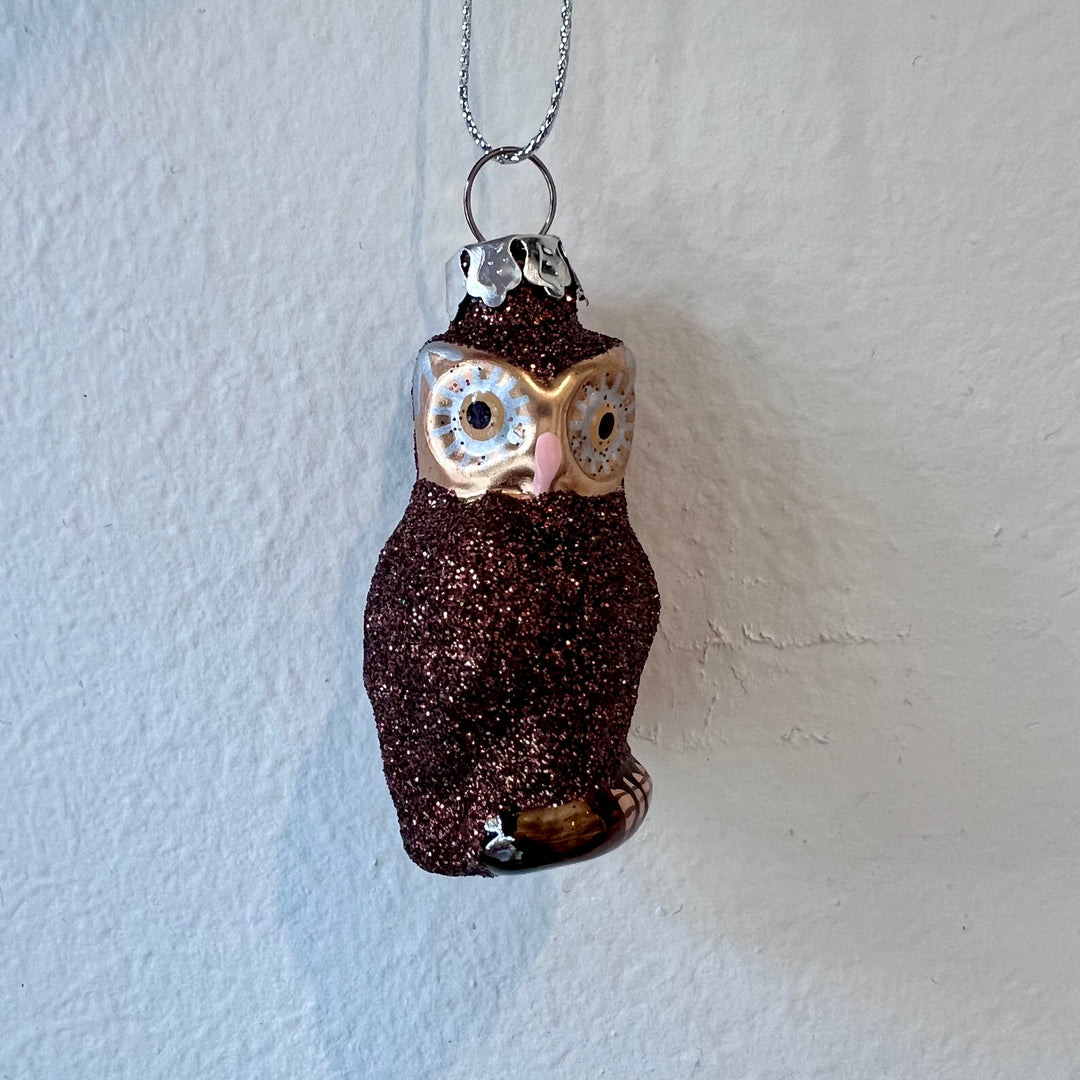 Cody Foster Owl Ornaments