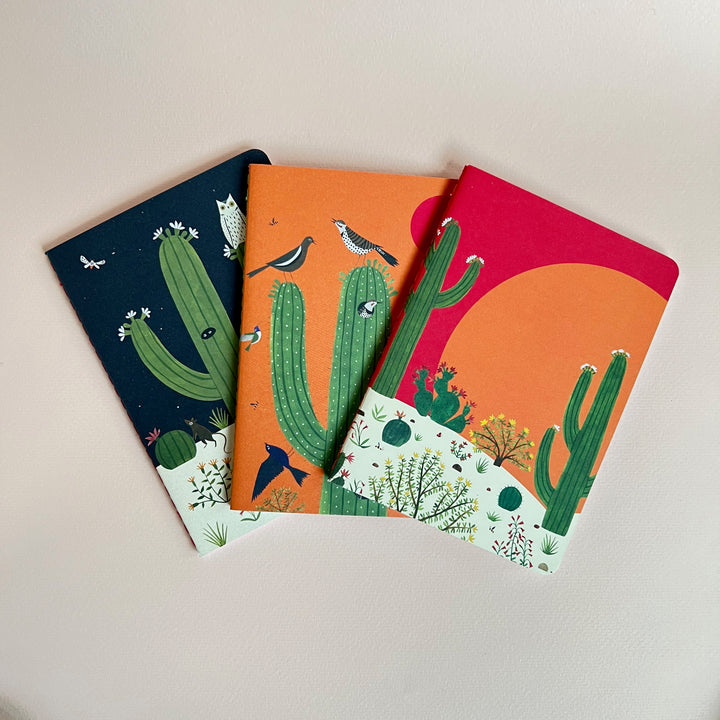 Mini Notebook Trio | Cactus Grove