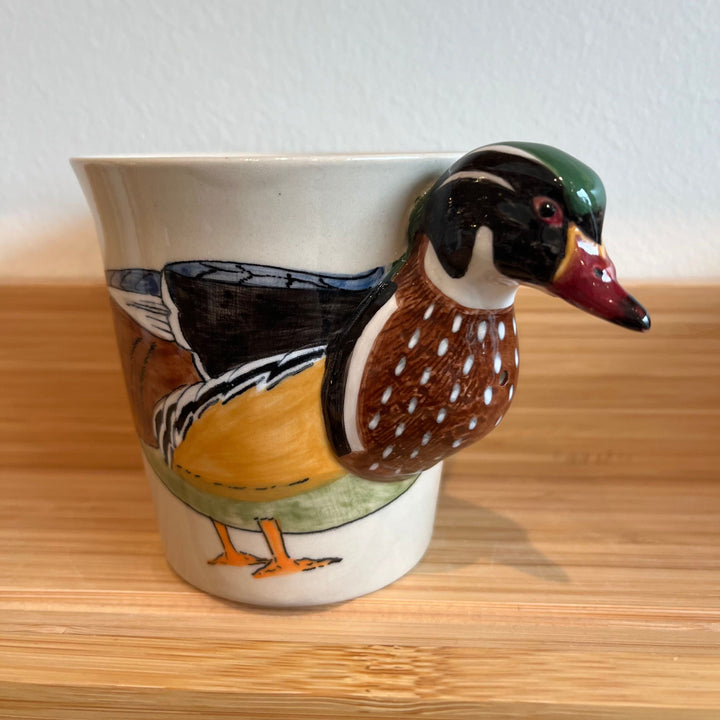 Ceramic Animal Mugs | Birds