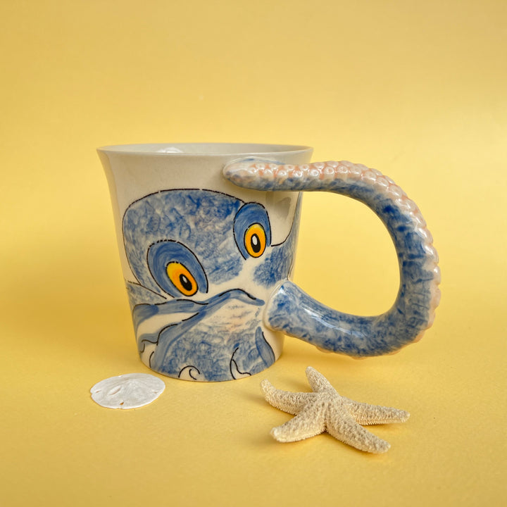 Ceramic Animal Mugs | Aquatic