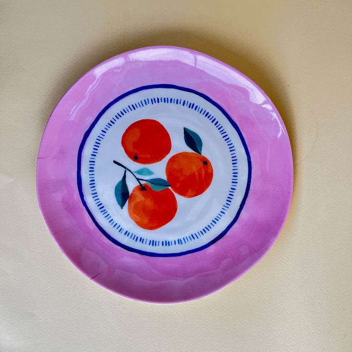 Melamine Plates | Fruits