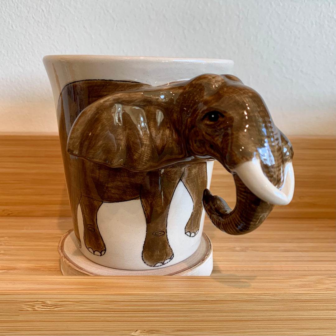 Ceramic Animal Mugs