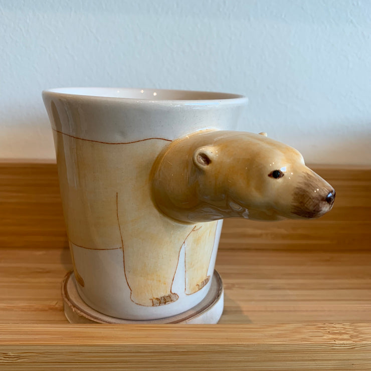 Ceramic Animal Mugs