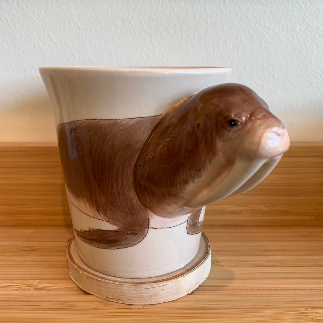 Ceramic Animal Mugs | Aquatic