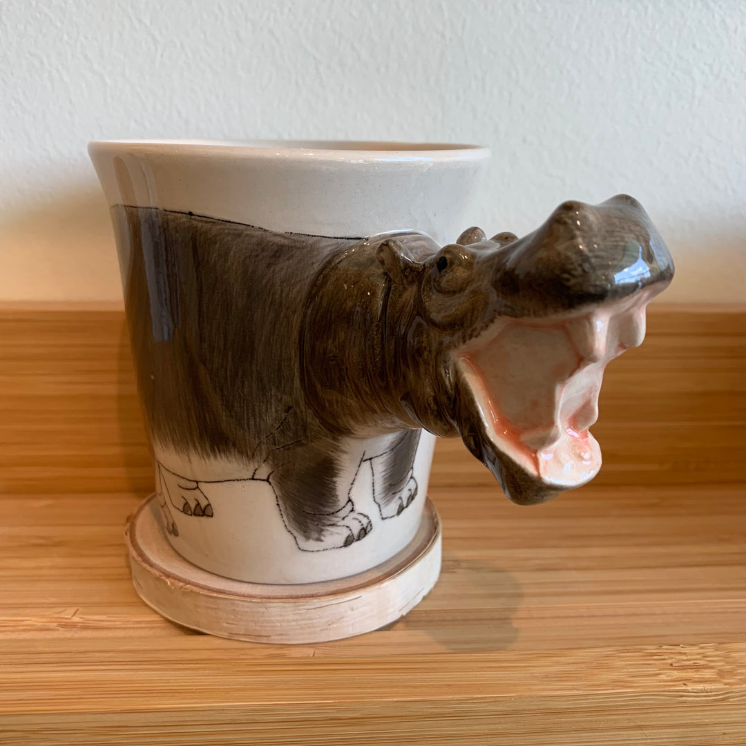 Ceramic Animal Mugs