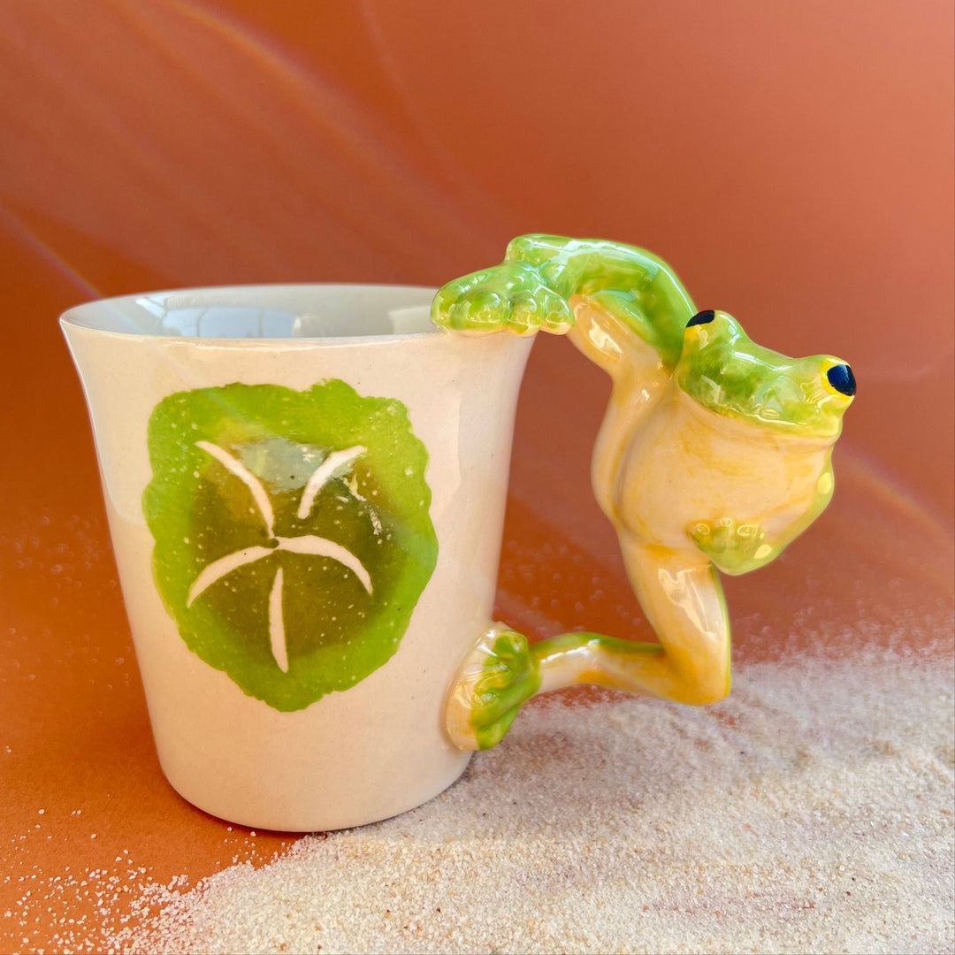 Ceramic Animal Mugs | Aquatic