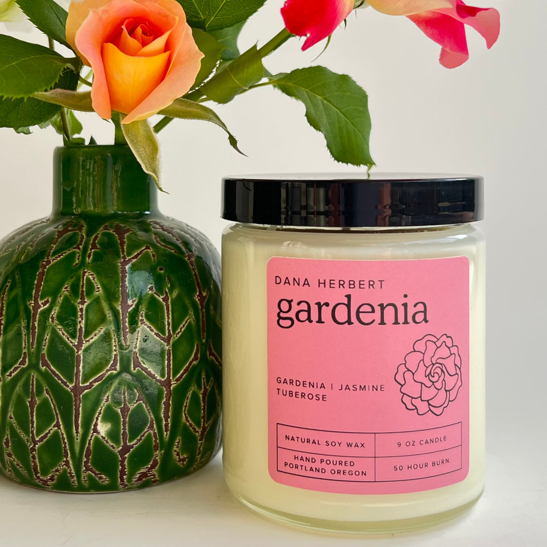 Gardenia Soy Candle | 9oz