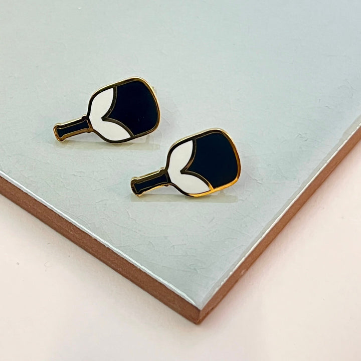 Pickleball Stud Earrings