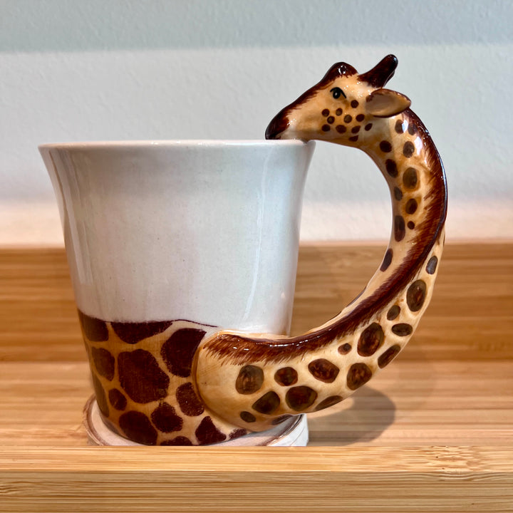 Ceramic Animal Mugs