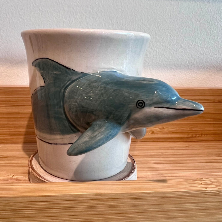 Ceramic Animal Mugs | Aquatic