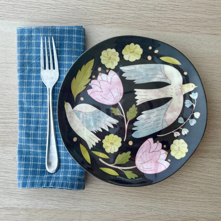 Melamine Plates | Folklore Birds