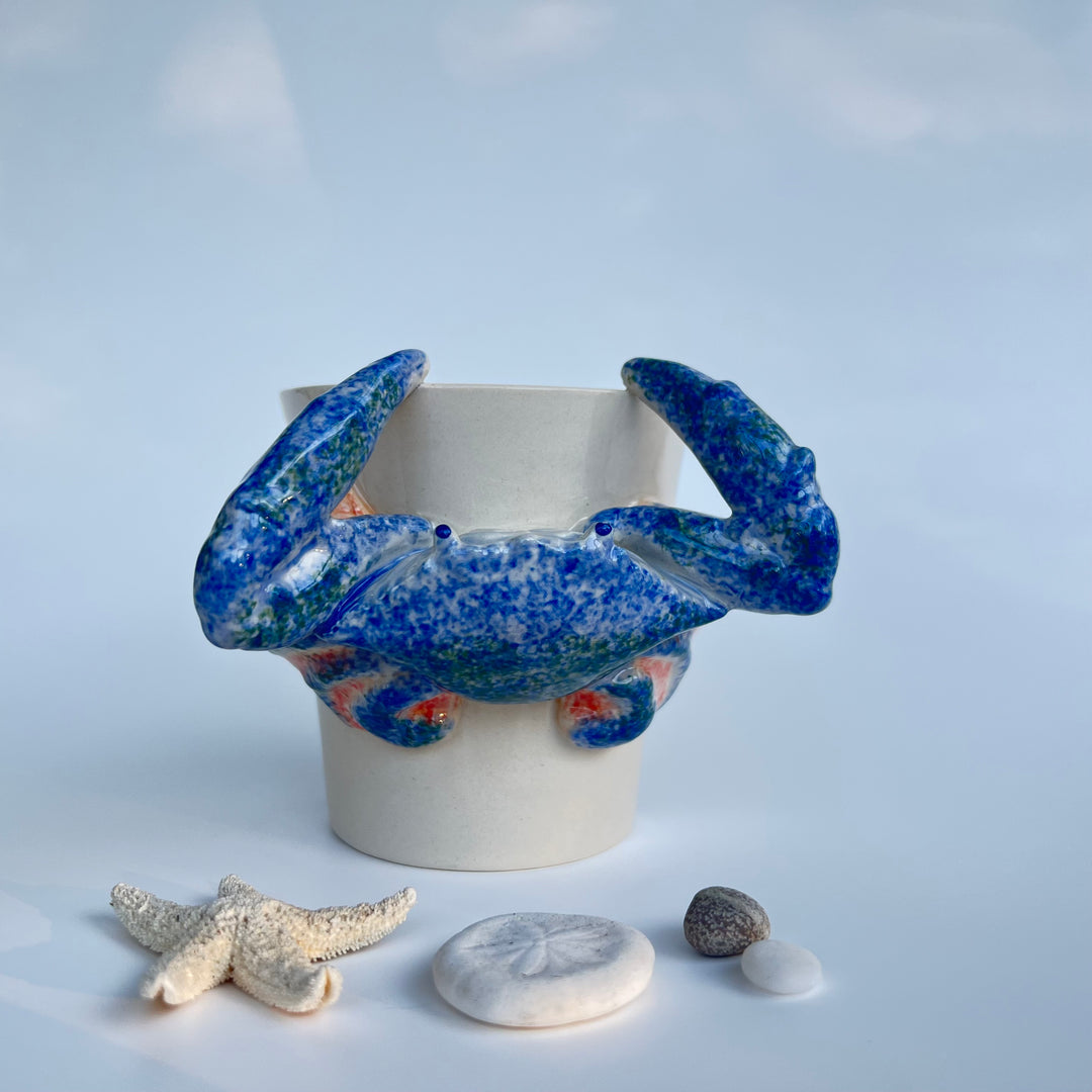 Ceramic Animal Mugs | Aquatic