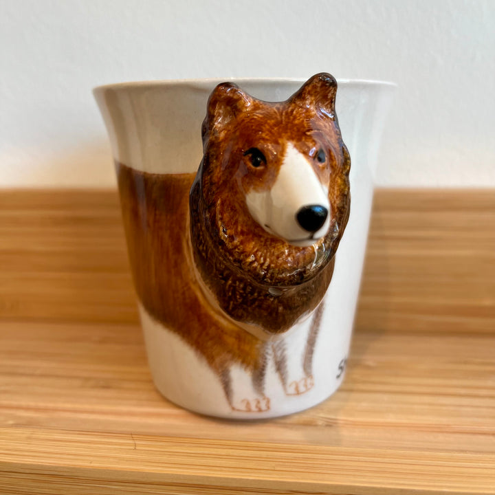 Ceramic Animal Mugs | Dogs