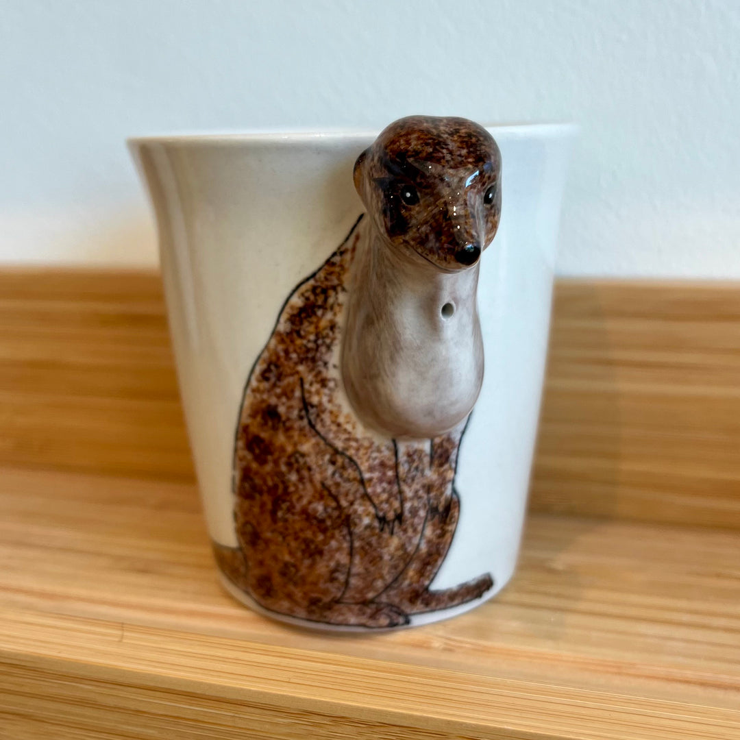Ceramic Animal Mugs | Wildlife
